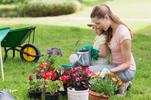 Eco-friendly sustainable garden practices in Sidcup